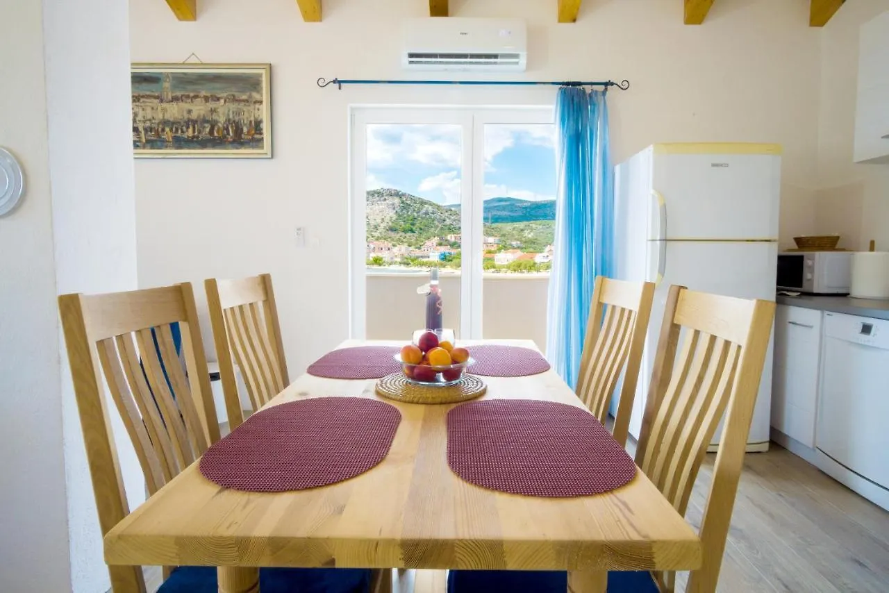 Two Room Apartment On The Beach-Zoranka Seget Vranjica 0*,  Croatia