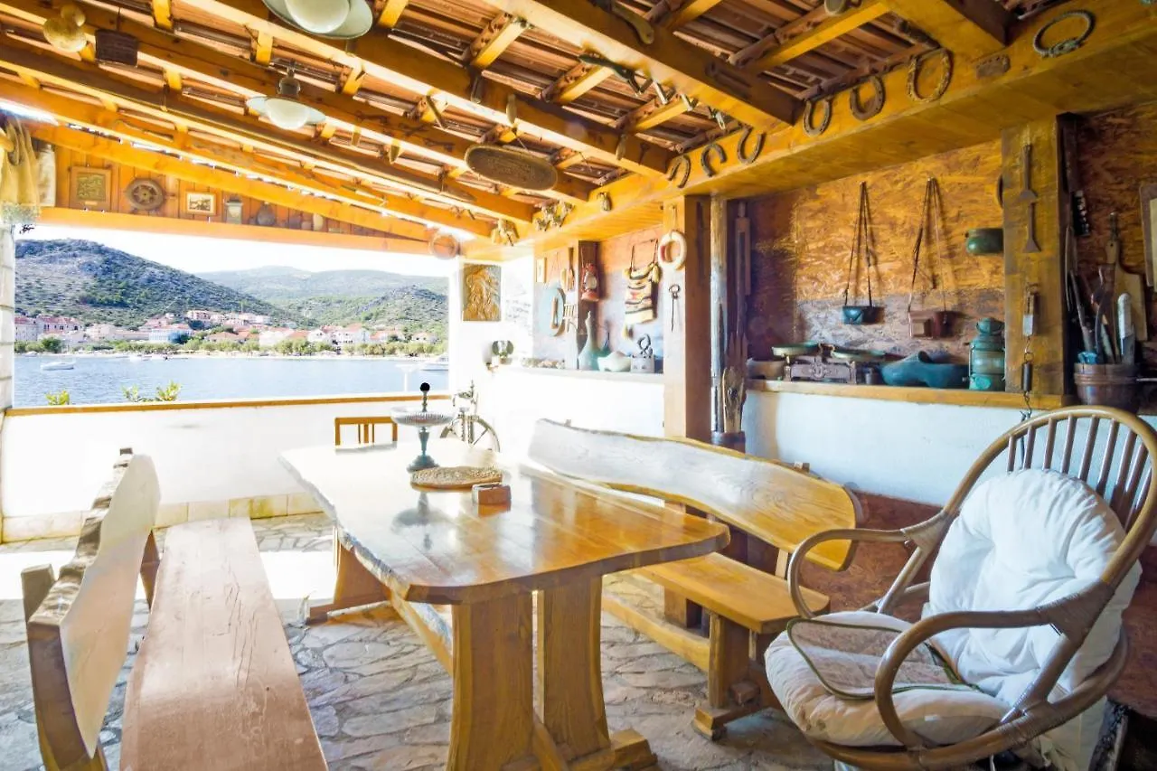 Two Room Apartment On The Beach-Zoranka Seget Vranjica