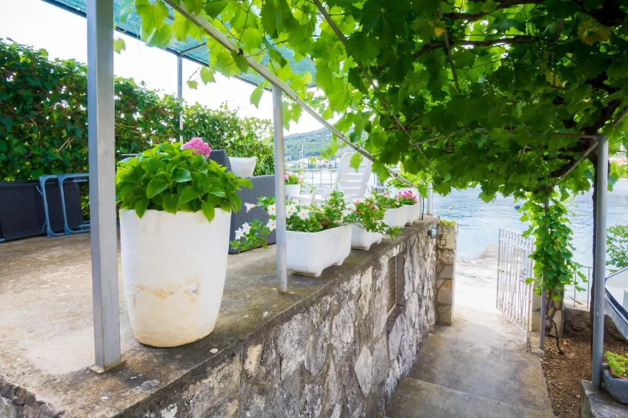 Two Room Apartment On The Beach-Zoranka Seget Vranjica