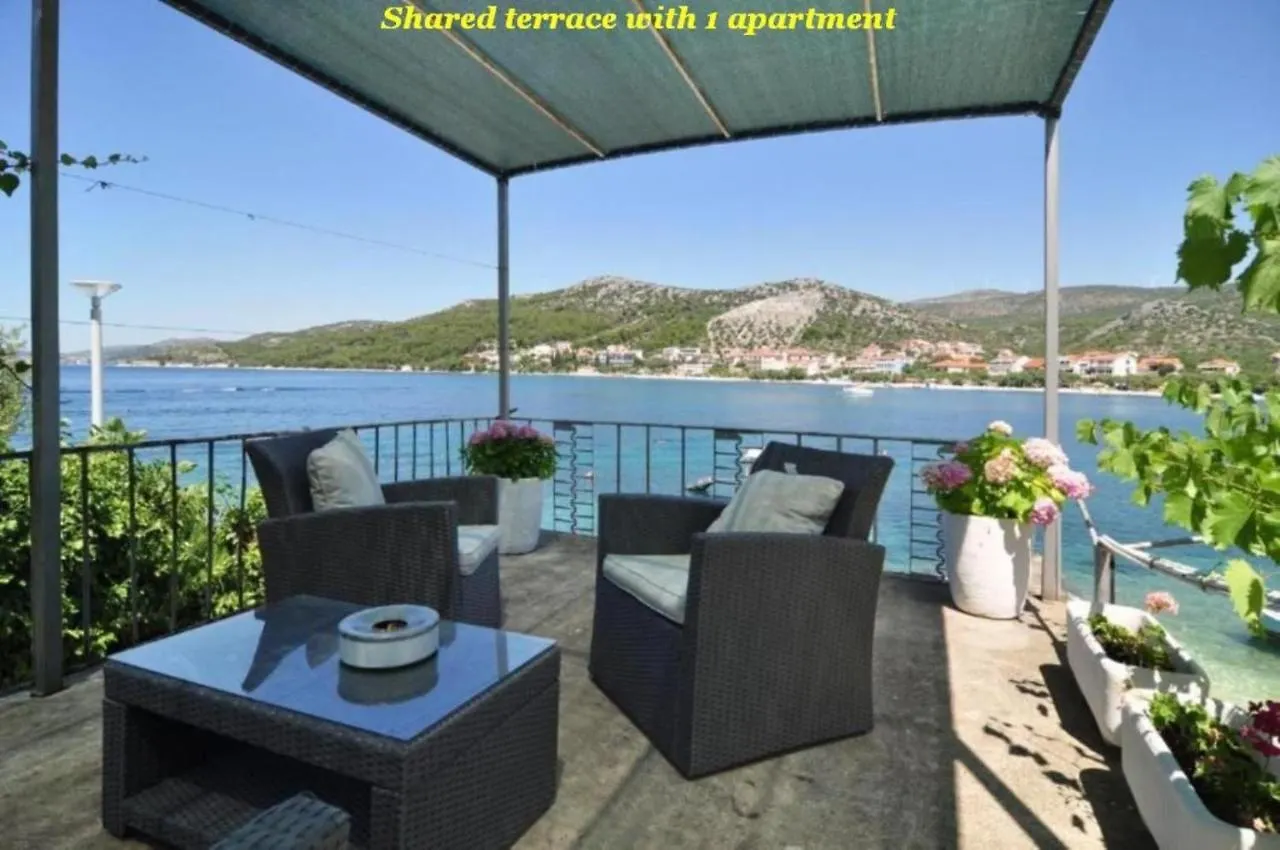 Two Room Apartment On The Beach-Zoranka Seget Vranjica