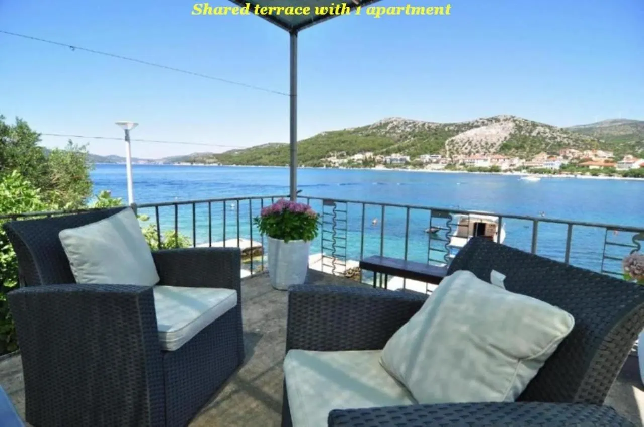 Two Room Apartment On The Beach-Zoranka Seget Vranjica