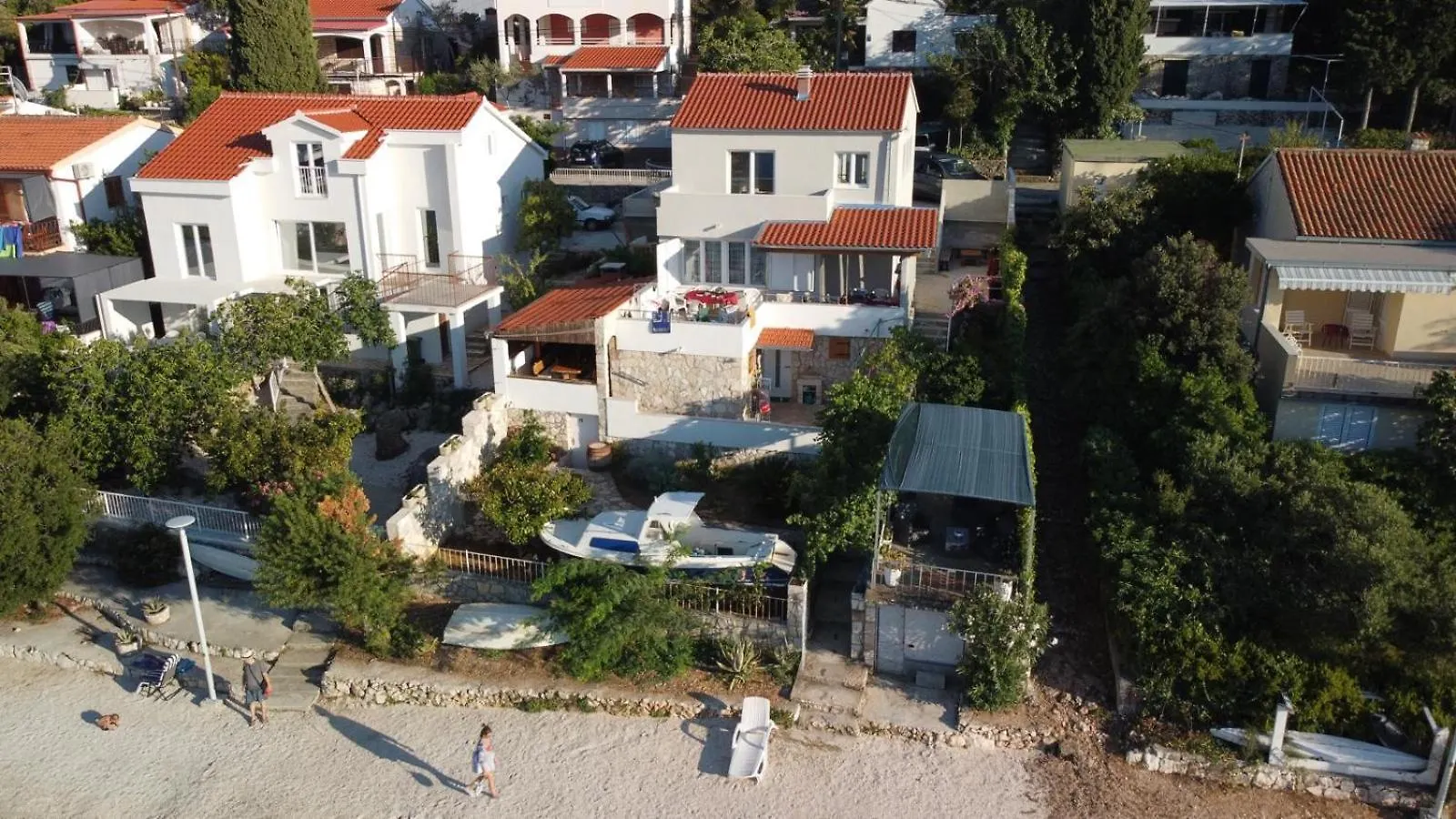 Two Room Apartment On The Beach-Zoranka Seget Vranjica