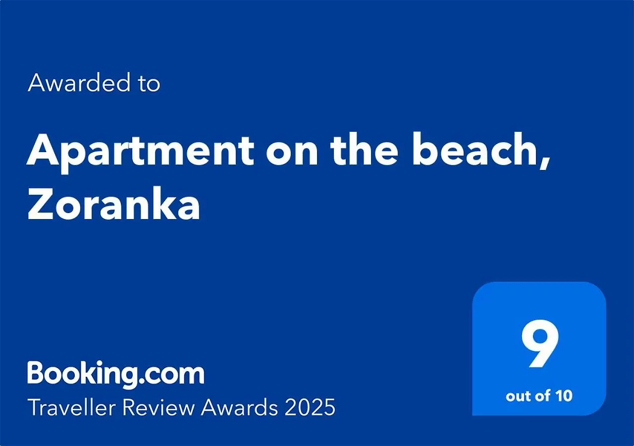 Two Room Apartment On The Beach-Zoranka Seget Vranjica
