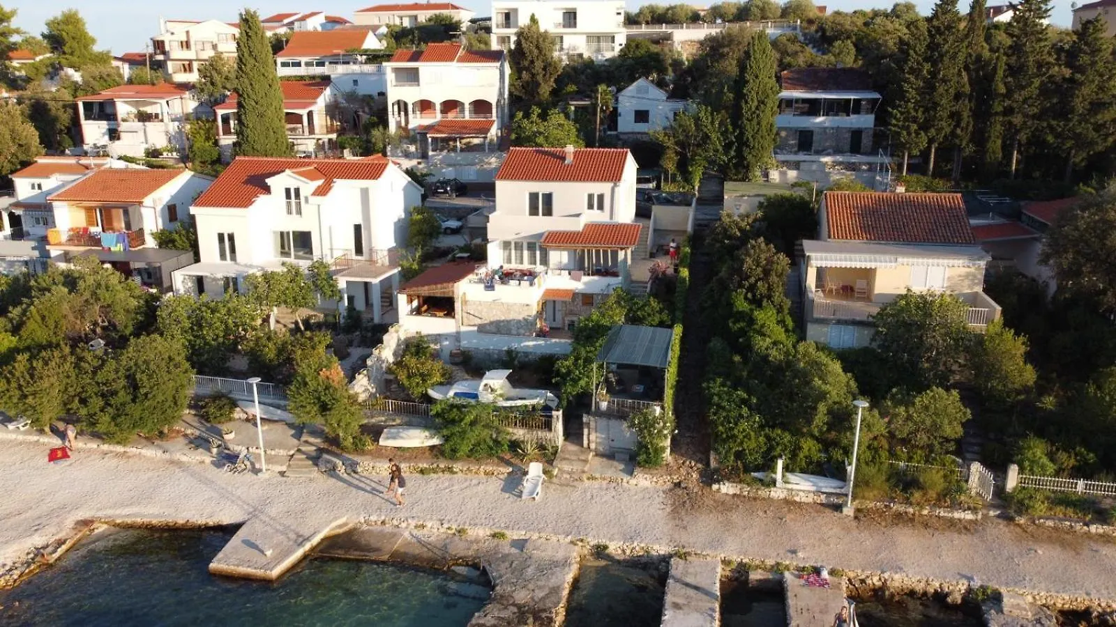 Two Room Apartment On The Beach-Zoranka Seget Vranjica